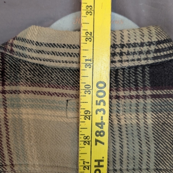 Berne Apparel size XL heavy duty button down shirt cotton - Picture 11 of 11